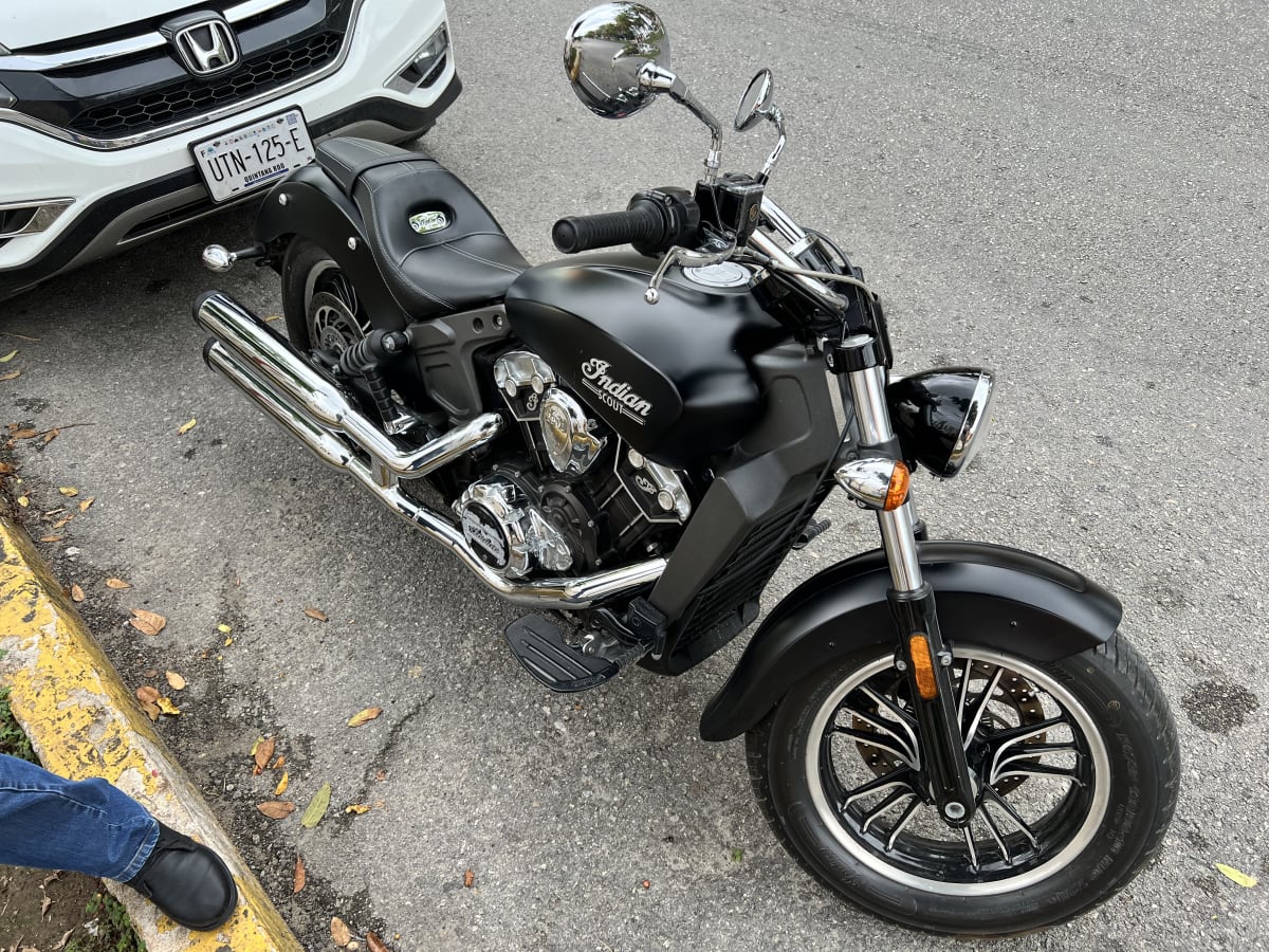 Indian Scout 1100cc, la moto del Capitán América — foto 2