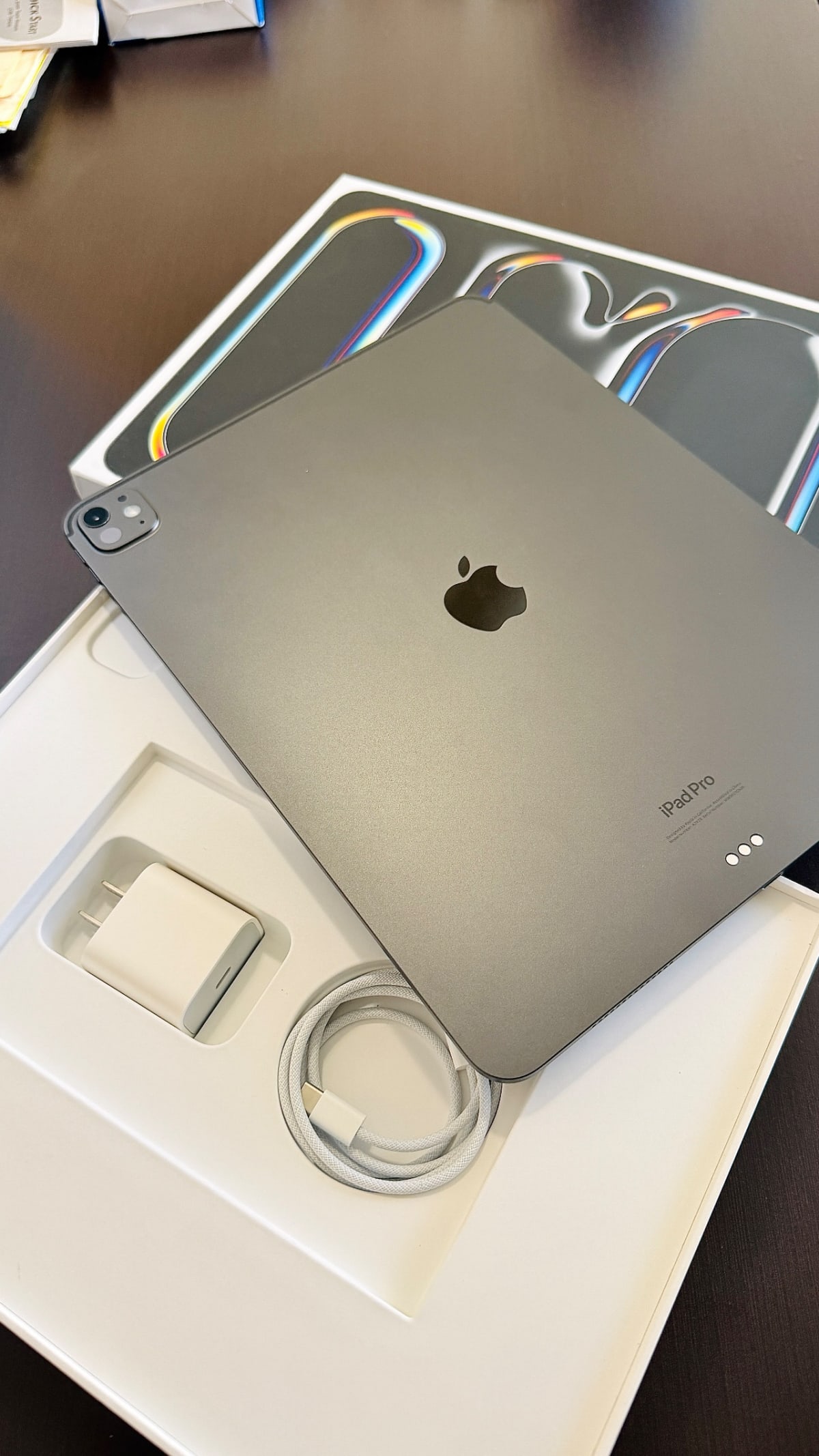 iPad Pro M4 13" 512GB con caja — foto 3