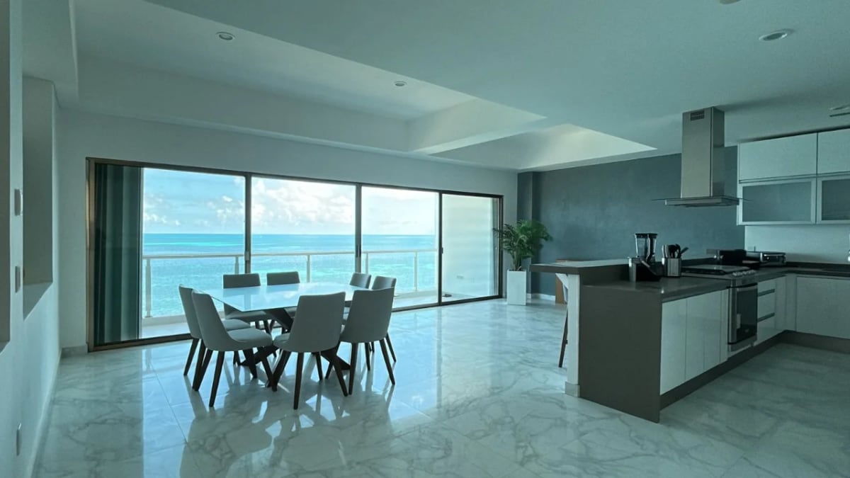 Hermoso departamento con vista al mar recien remodelado 3rec — foto 5