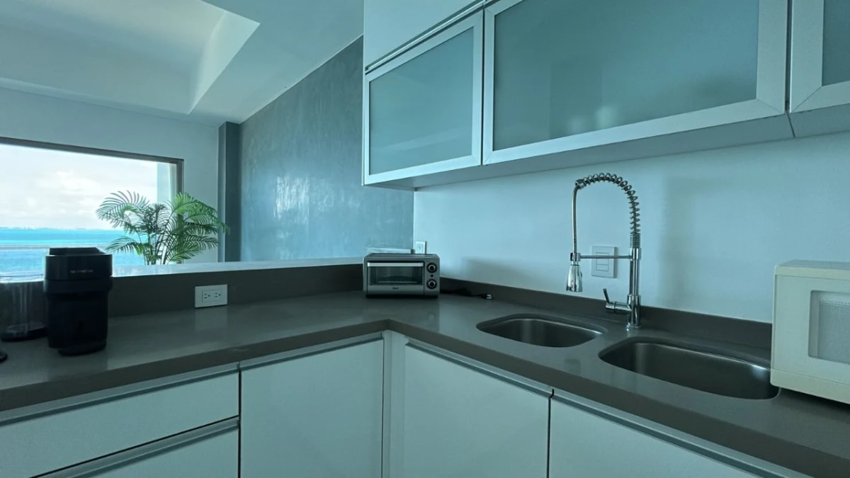 Hermoso departamento con vista al mar recien remodelado 3rec — foto 14