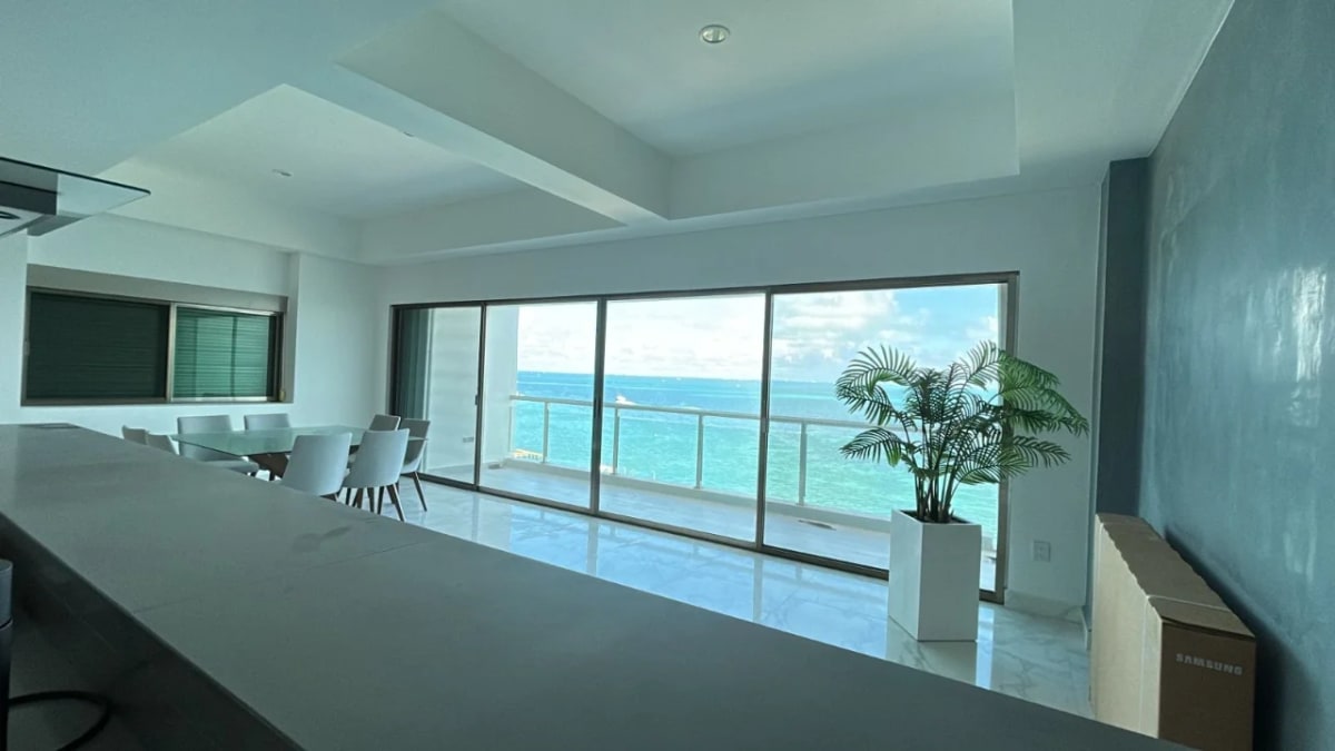Hermoso departamento con vista al mar recien remodelado 3rec — foto 15