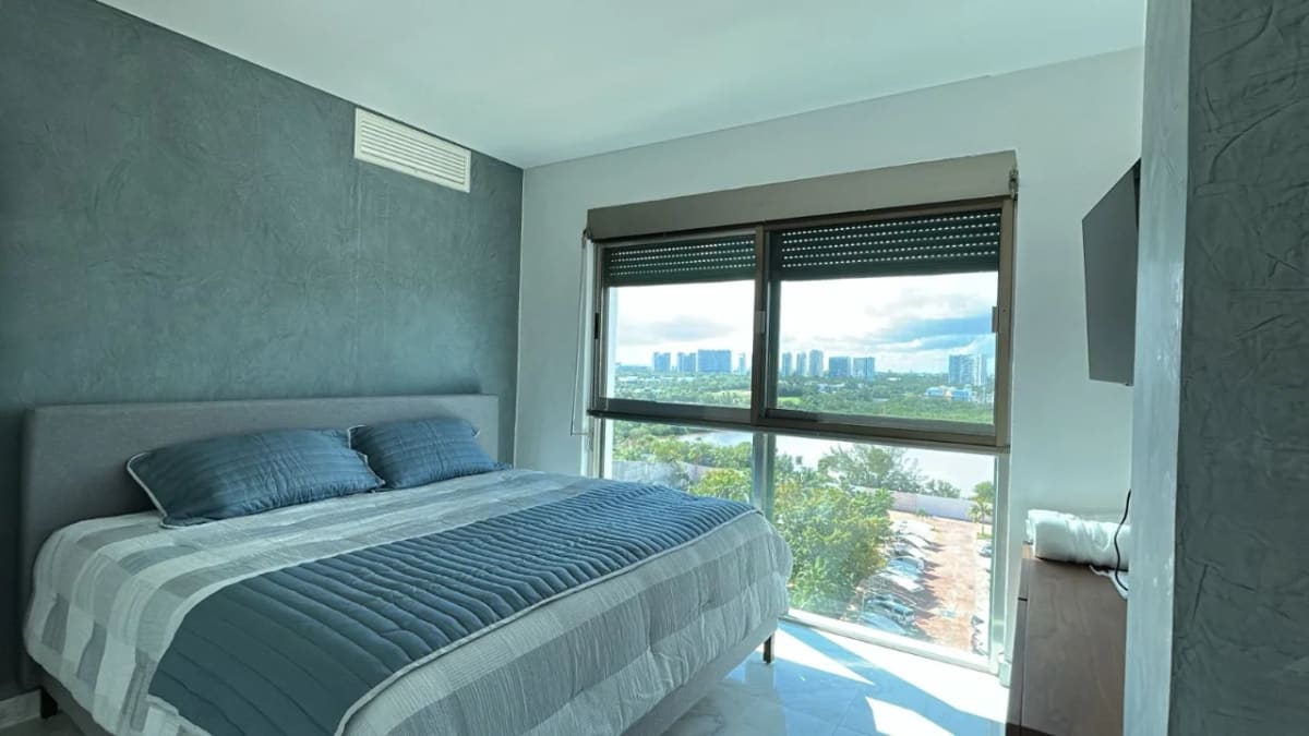 Hermoso departamento con vista al mar recien remodelado 3rec — foto 22