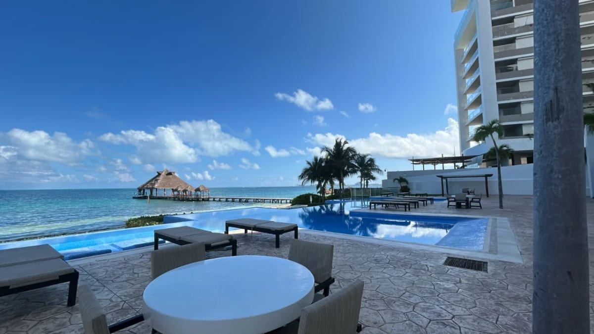 Hermoso departamento con vista al mar recien remodelado 3rec — foto 28
