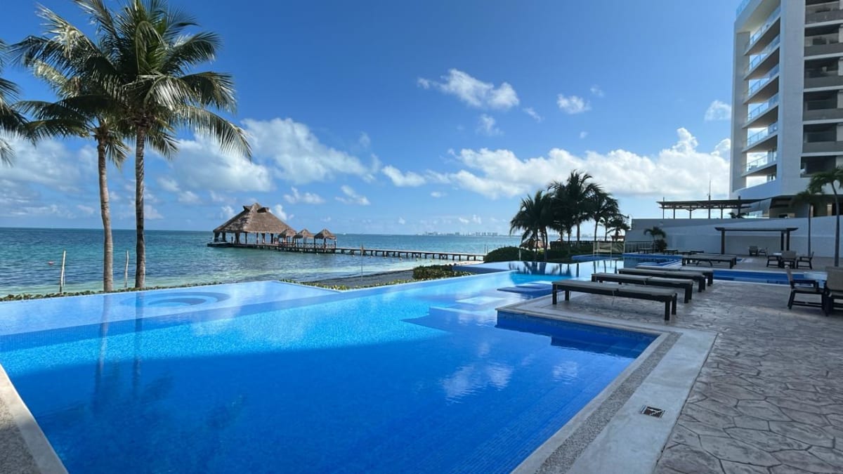 Hermoso departamento con vista al mar recien remodelado 3rec — foto 30