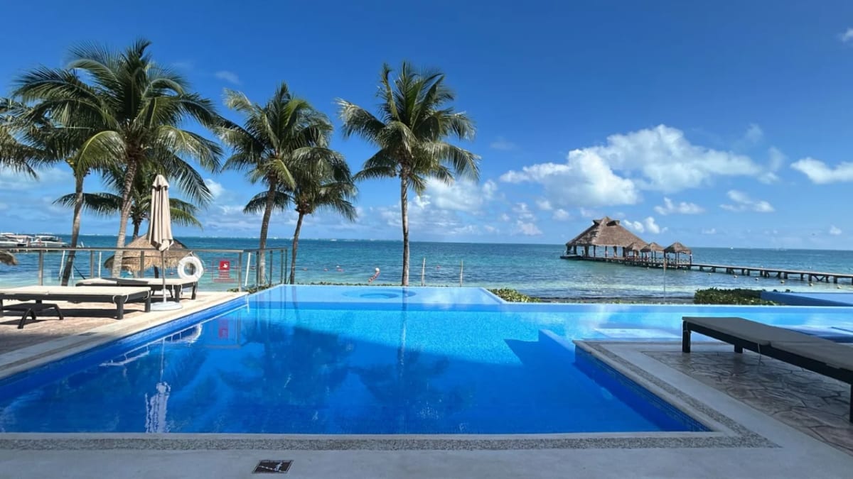 Hermoso departamento con vista al mar recien remodelado 3rec — foto 29