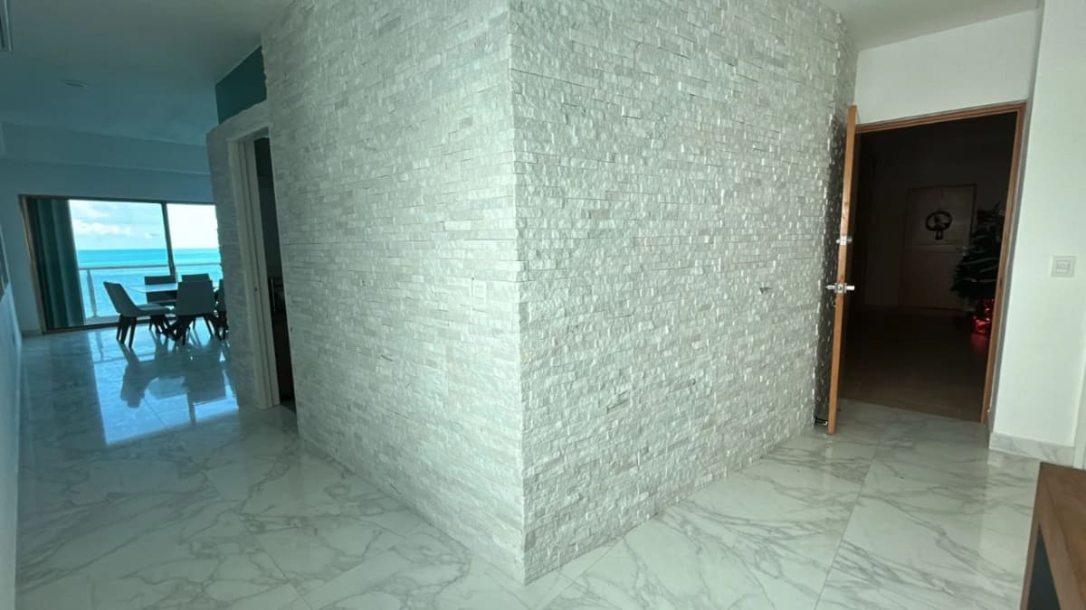 Hermoso departamento con vista al mar recien remodelado 3rec — foto 4