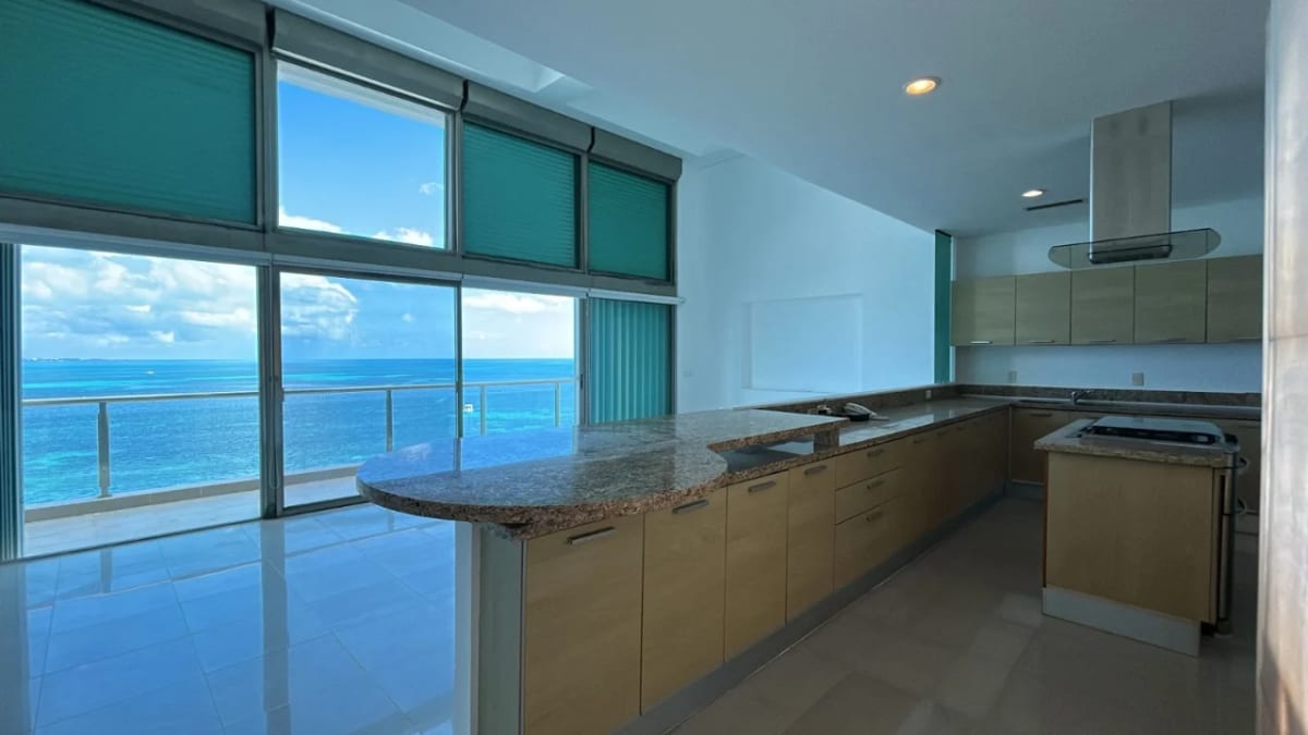 Departamento 5 Recámaras en Cancún, Vista al Mar — foto 17