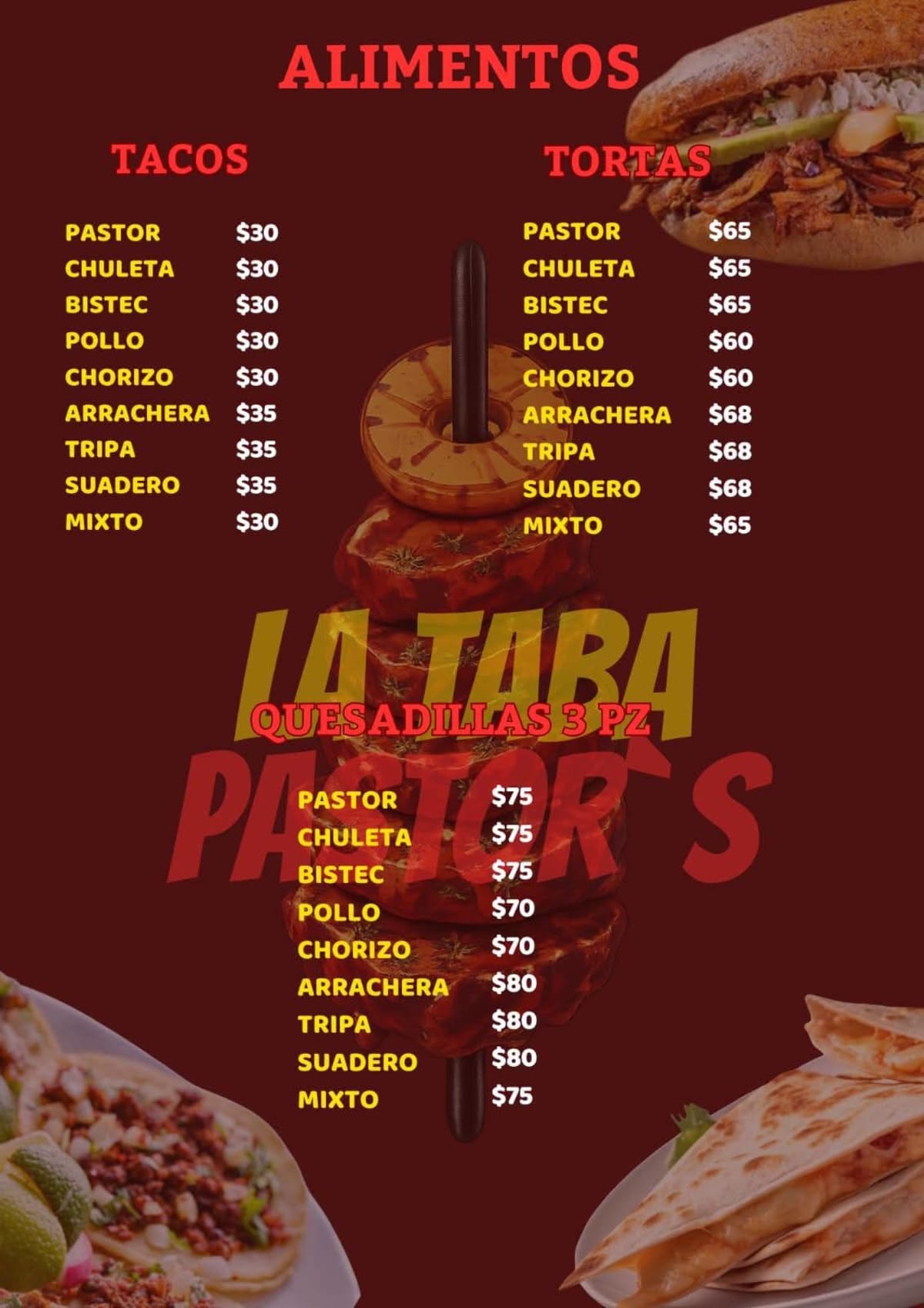 La Taba Pastor's — Restaurante en Huayacan Cancún — foto 3