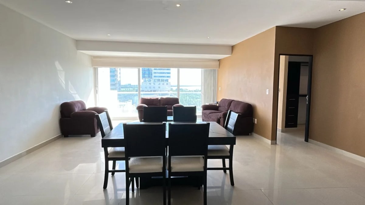 Departamento 2 Recámaras en Cancún con Vista al Mar — foto 2
