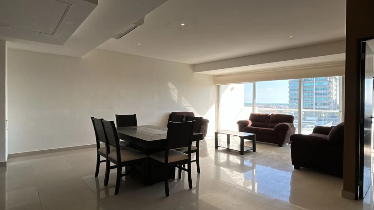 Departamento 2 Recámaras en Cancún con Vista al Mar — foto 4