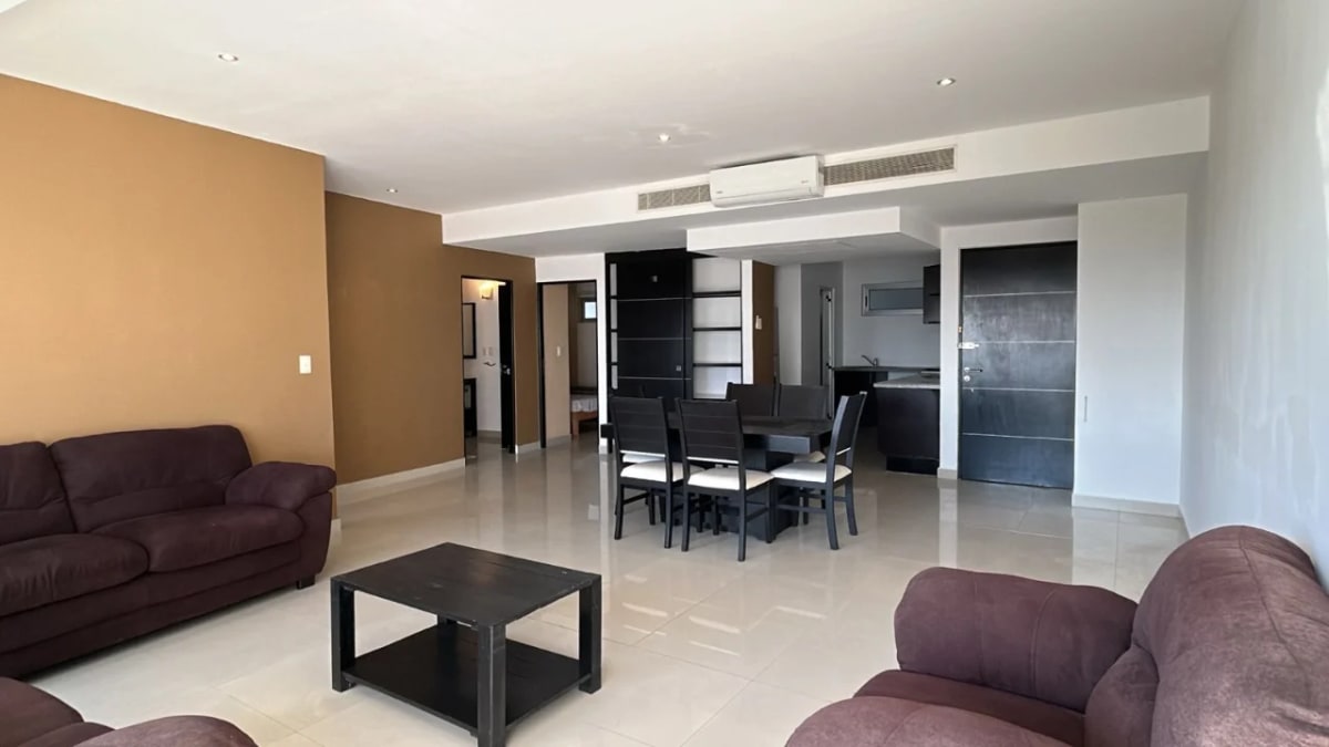 Departamento 2 Recámaras en Cancún con Vista al Mar — foto 5