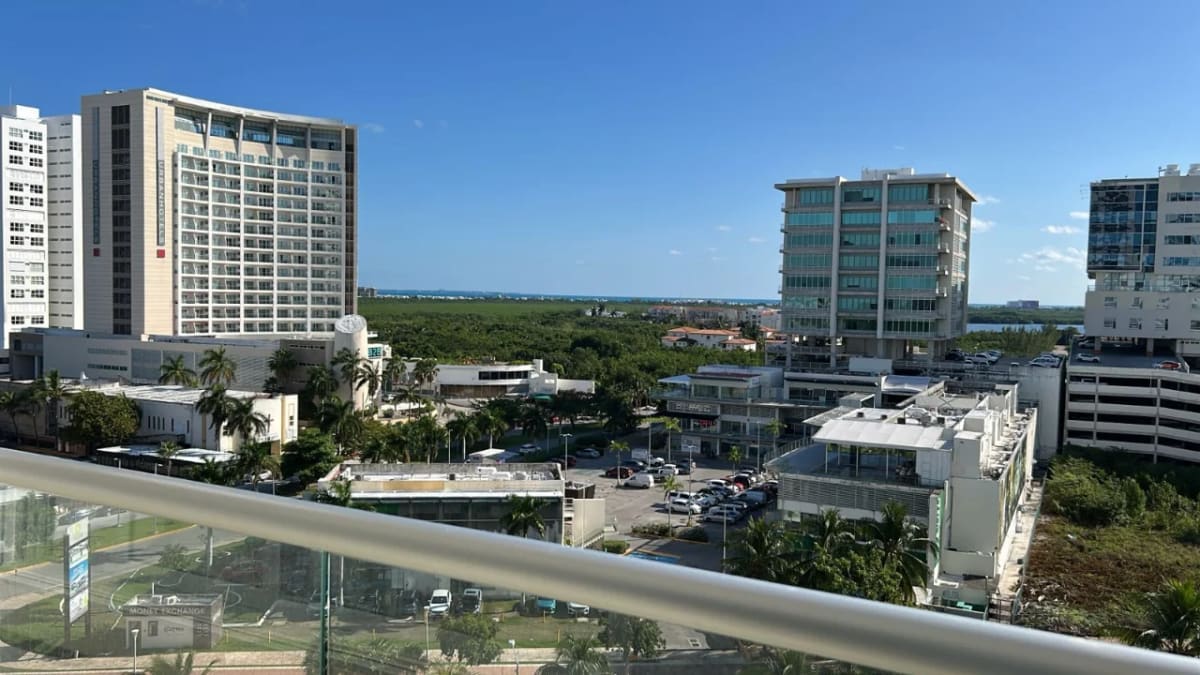 Departamento 2 Recámaras en Cancún con Vista al Mar — foto 14