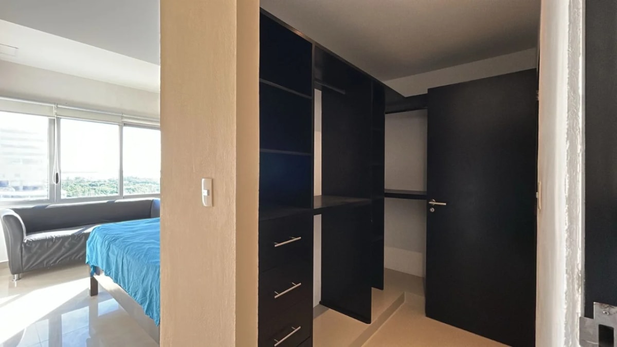 Departamento 2 Recámaras en Cancún con Vista al Mar — foto 10