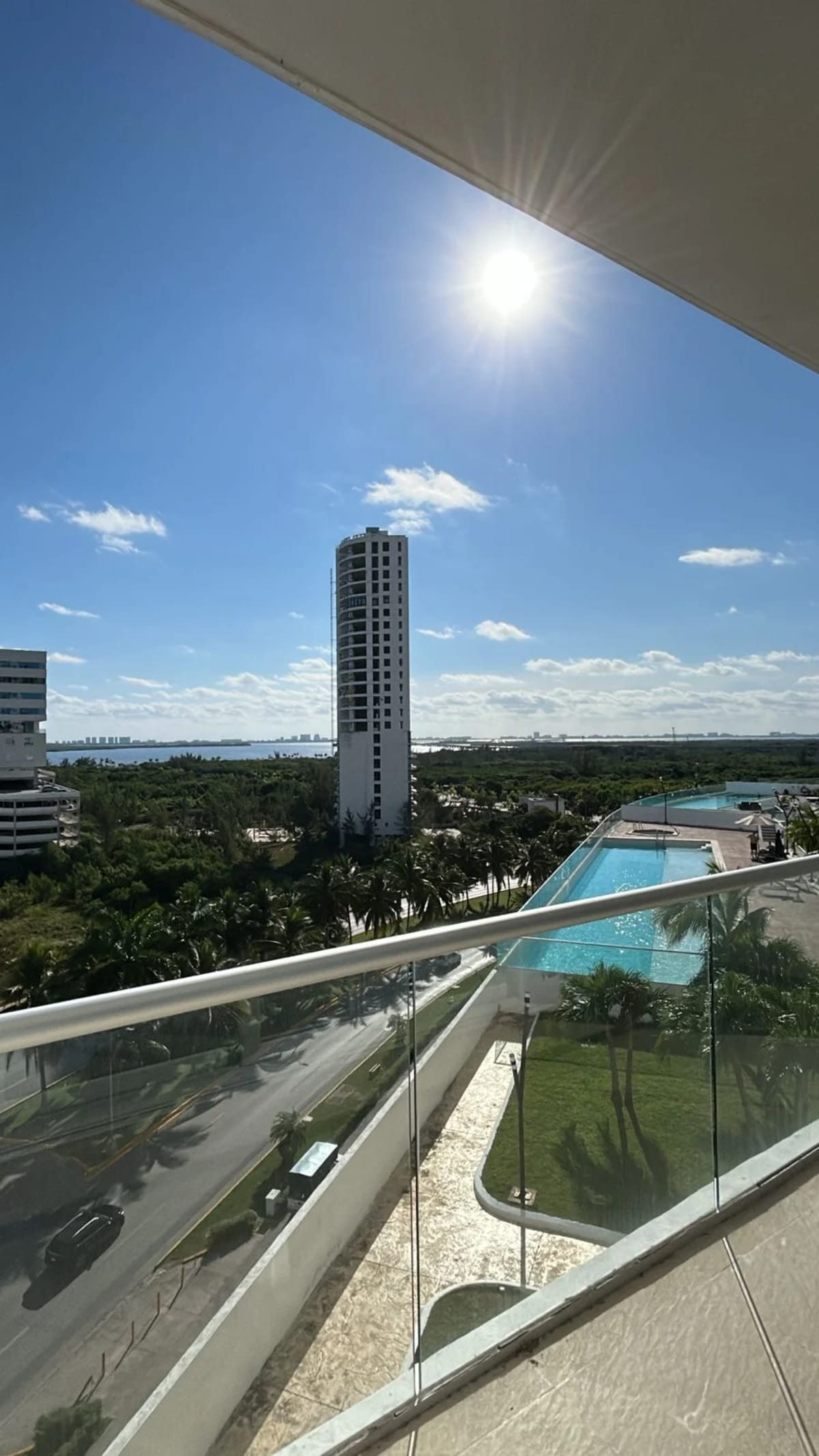 Departamento 2 Recámaras en Cancún con Vista al Mar — foto 12