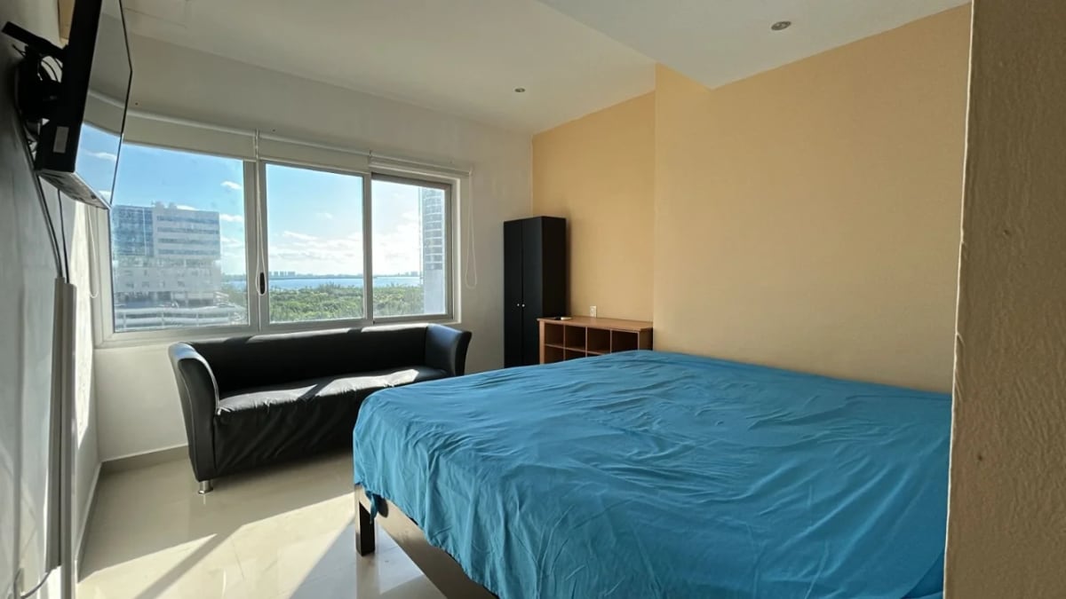 Departamento 2 Recámaras en Cancún con Vista al Mar — foto 11