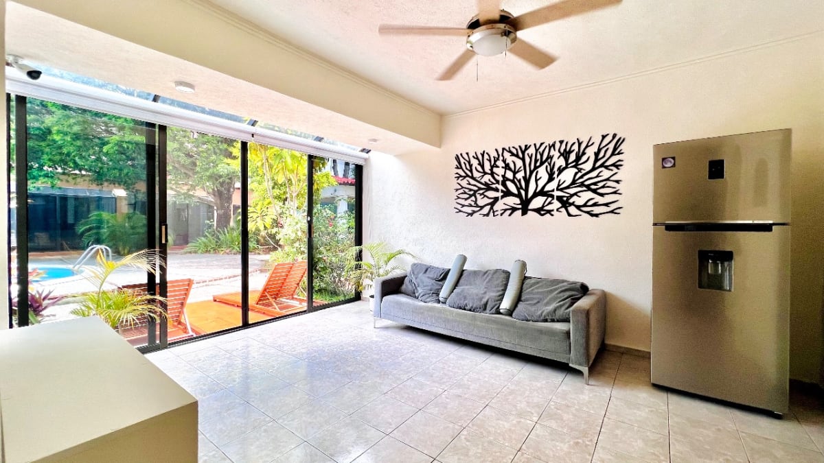 Estudio en Renta en Cancún con A/A — foto 8