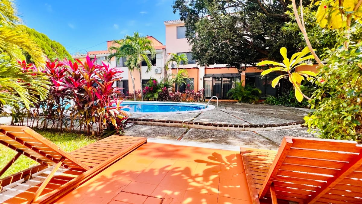 Estudio en Renta en Cancún con A/A — foto 9