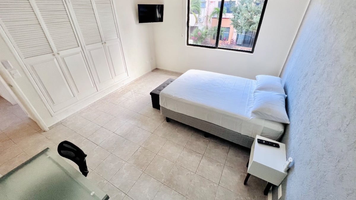 Estudio en Renta en Cancún con A/A — foto 4