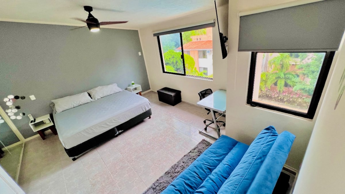 Loft Penthouse con alberca frente a Plaza las Américas — foto 5