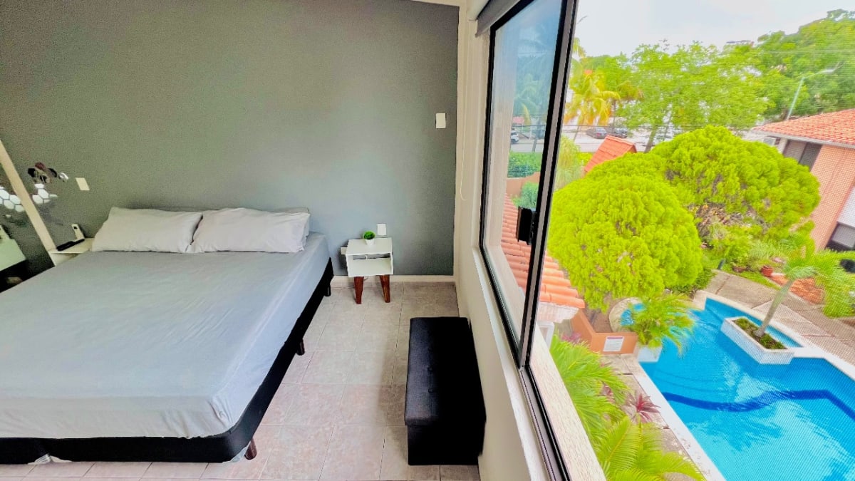Loft Penthouse con alberca frente a Plaza las Américas — foto 4