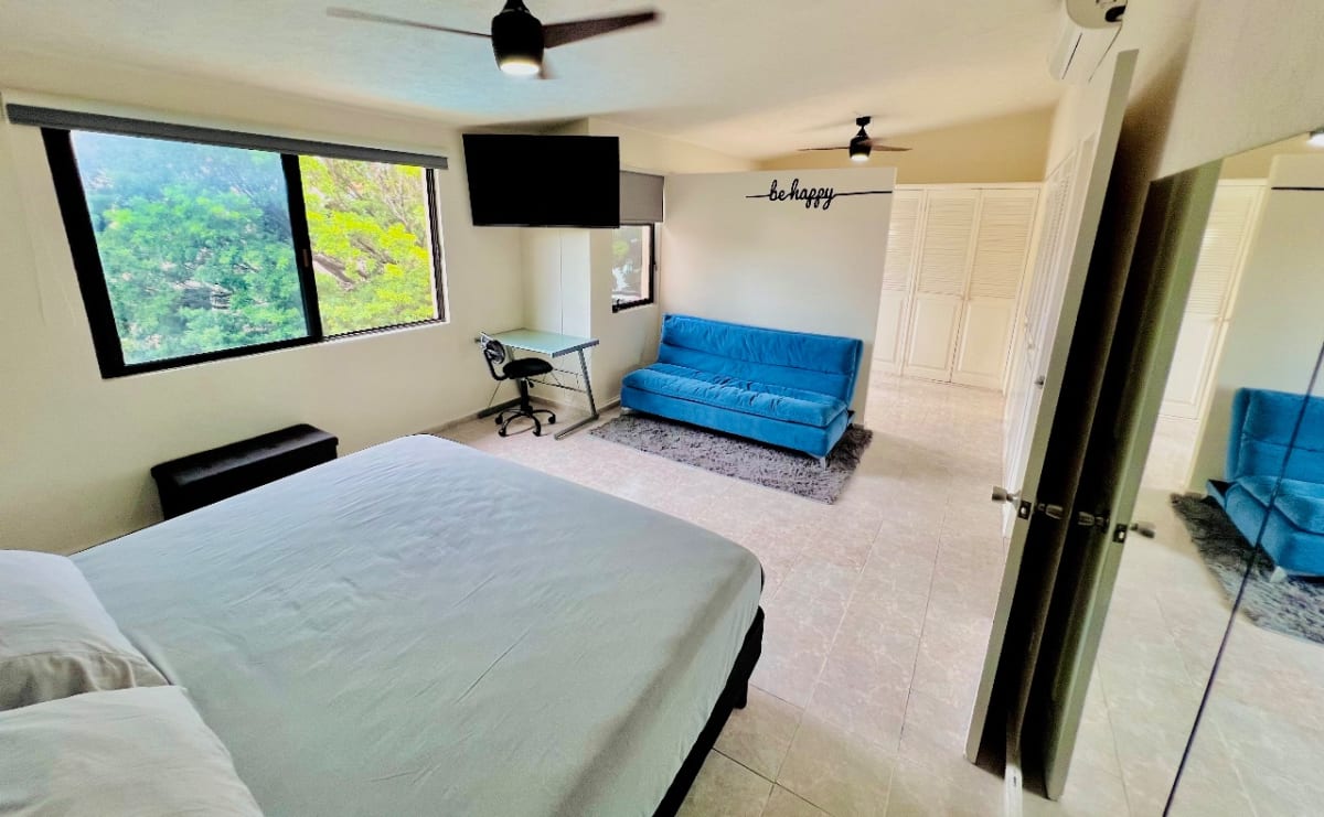 Loft Penthouse con alberca frente a Plaza las Américas — foto 2