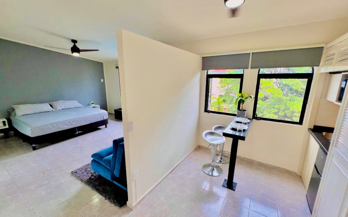 Loft Penthouse con alberca frente a Plaza las Américas — foto 9