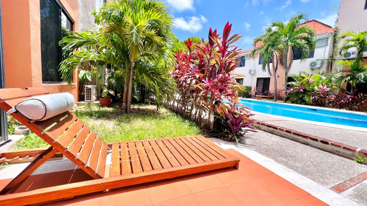 Loft Penthouse con alberca frente a Plaza las Américas — foto 12