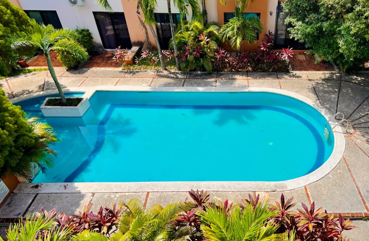 Loft Penthouse con alberca frente a Plaza las Américas — foto 13