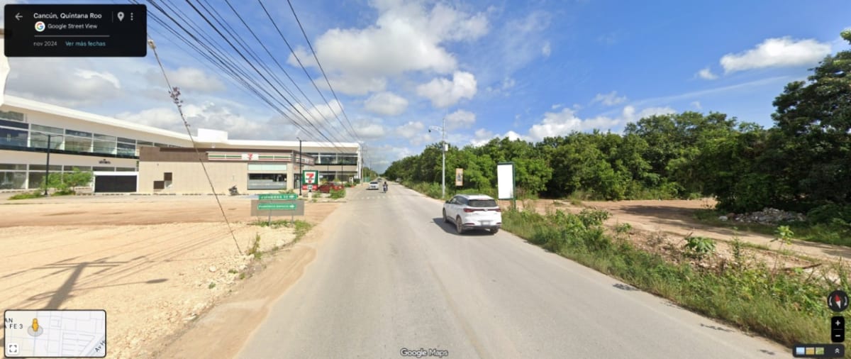 Terreno en Renta de 4,000m² en Cancún, Av Prol La Luna — foto 3