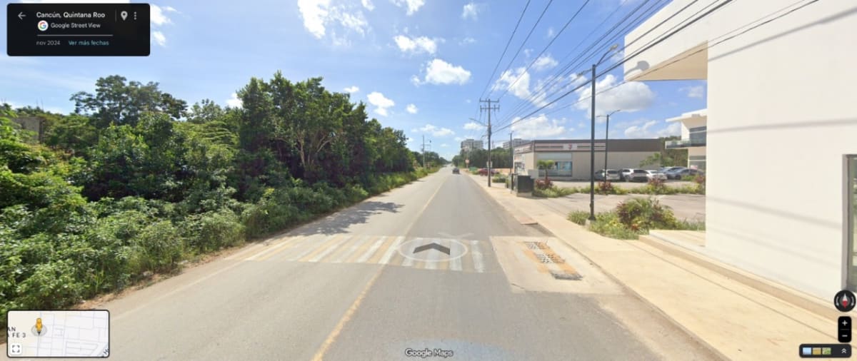 Terreno en Renta de 4,000m² en Cancún, Av Prol La Luna — foto 4