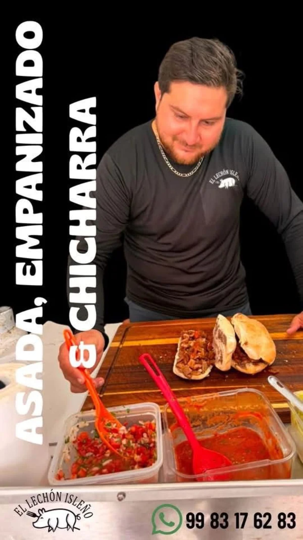 El Lechon Isleño — Tacos y tortas en Isla Mujeres — foto 3