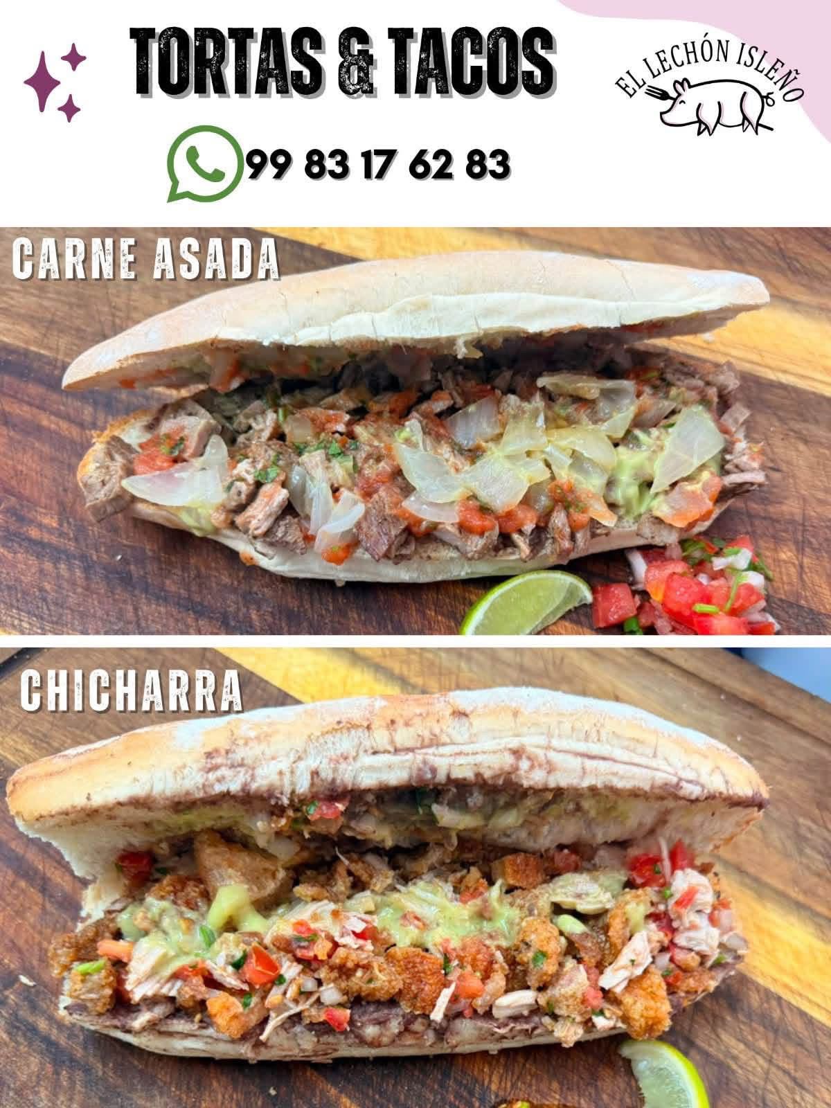 El Lechon Isleño — Tacos y tortas en Isla Mujeres