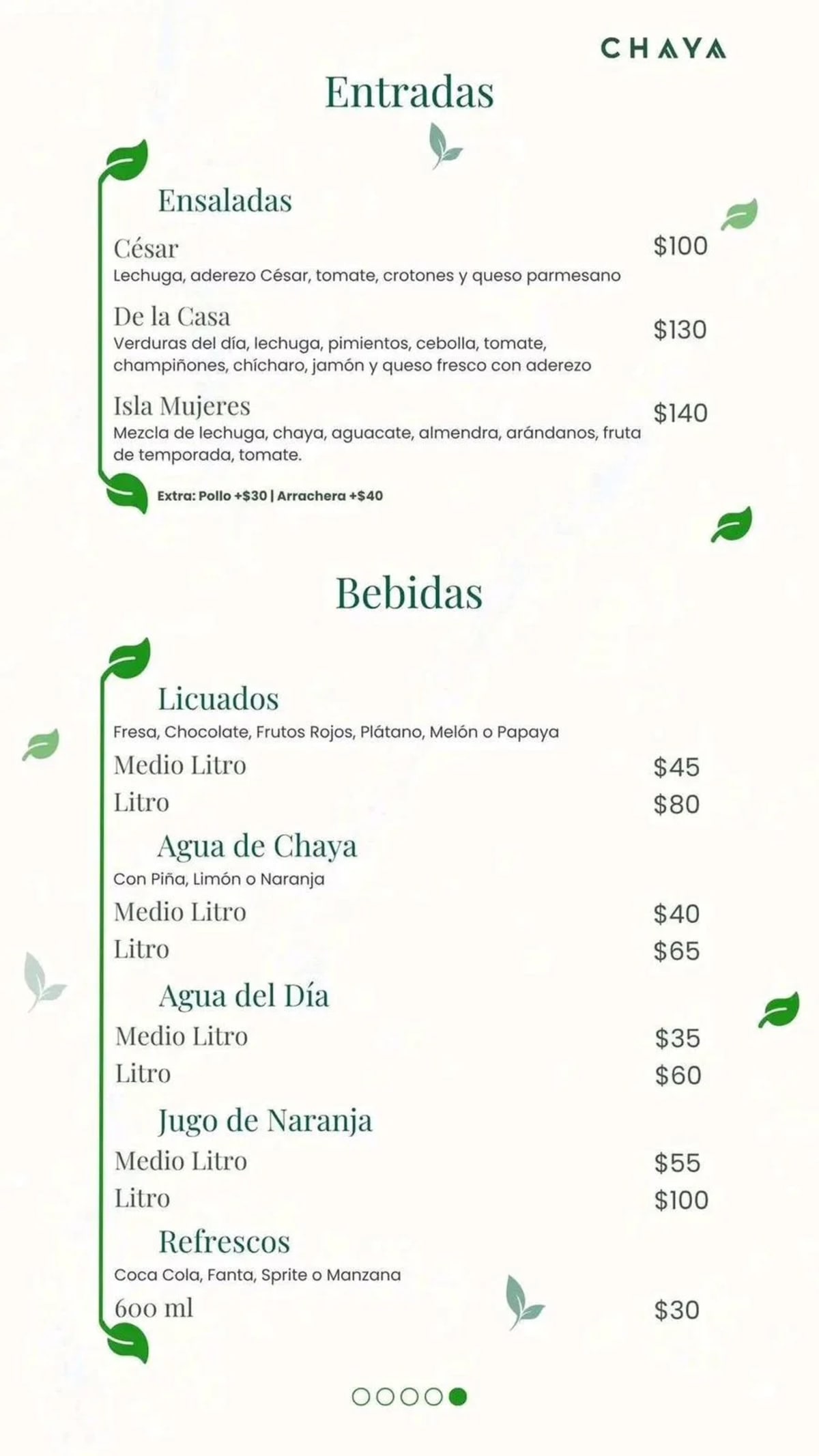 Restaurante La Chaya — Desayunos, comidas y platillos a domicilio — foto 9