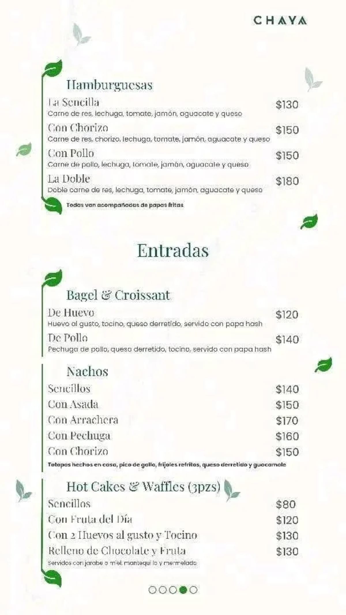 Restaurante La Chaya — Desayunos, comidas y platillos a domicilio — foto 6