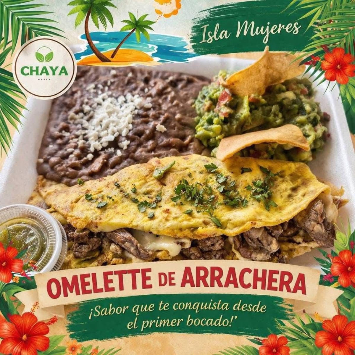 Restaurante La Chaya — Desayunos, comidas y platillos a domicilio
