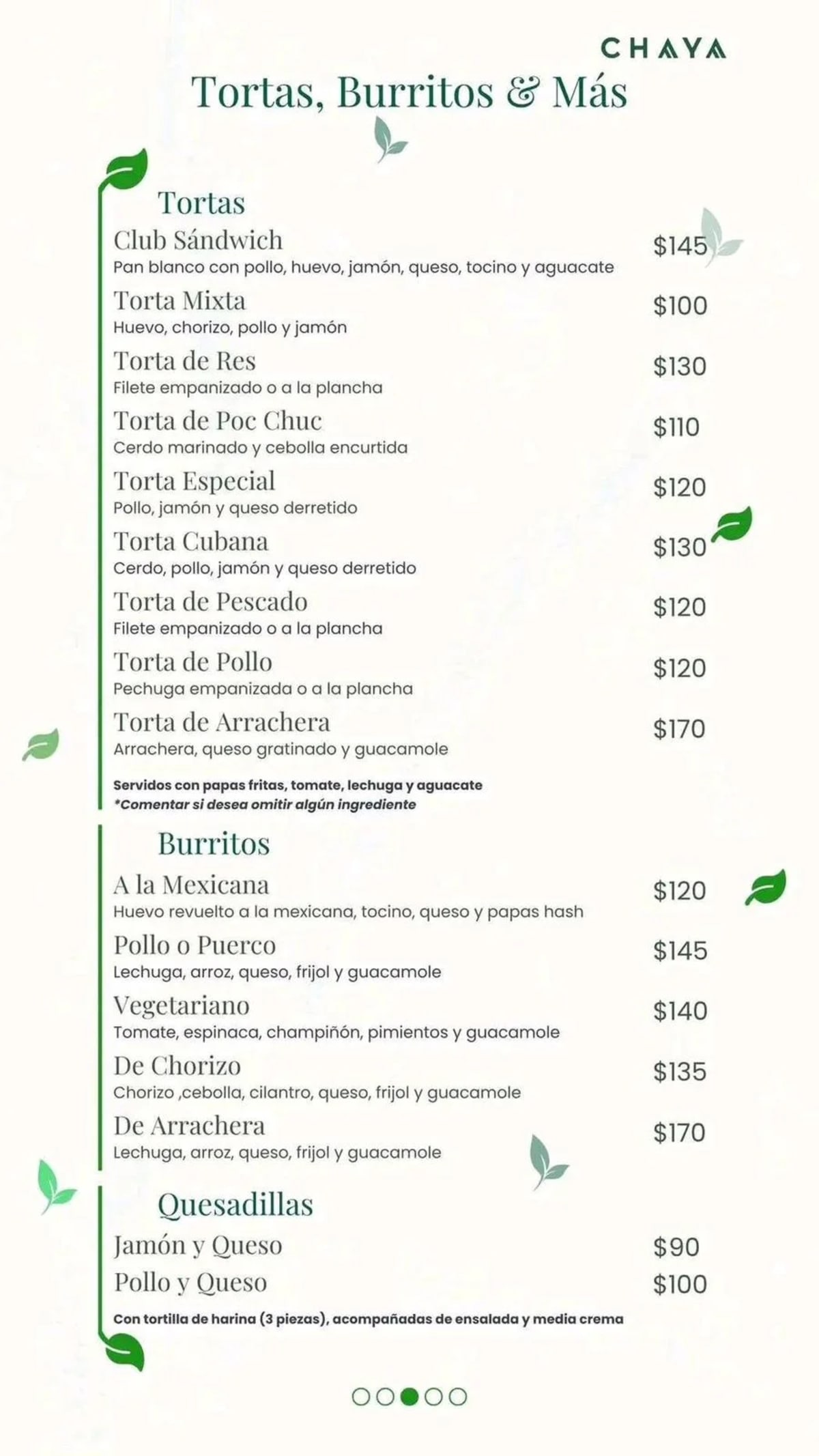 Restaurante La Chaya — Desayunos, comidas y platillos a domicilio — foto 7