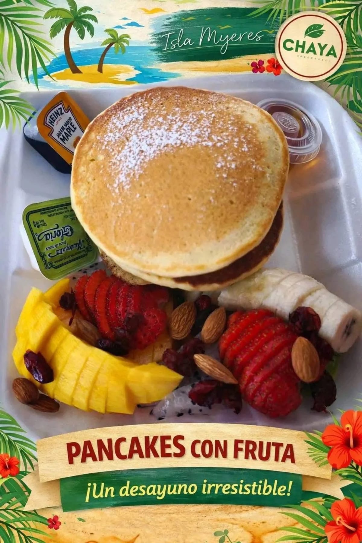 Restaurante La Chaya — Desayunos, comidas y platillos a domicilio — foto 4