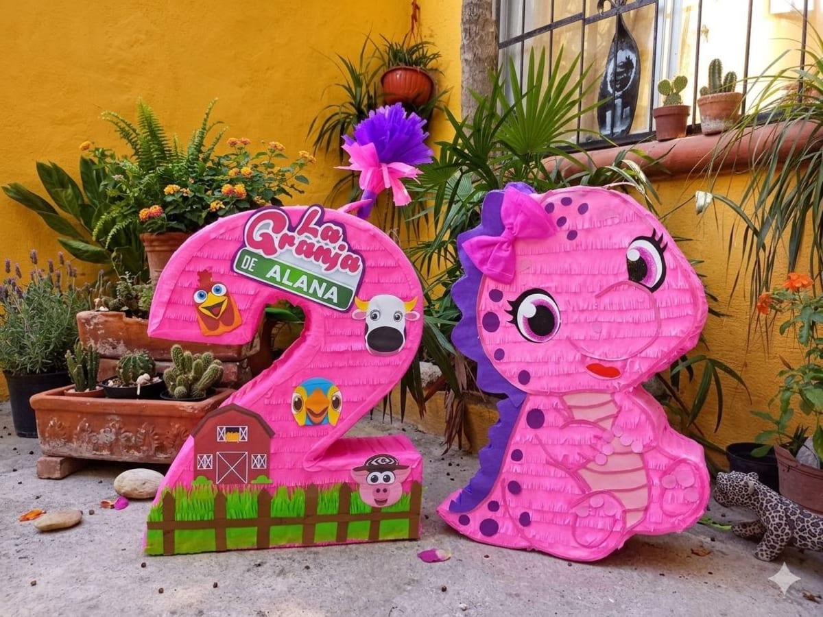 Playa Piñatas — Piñatas personalizadas en Playa del Carmen — foto 5