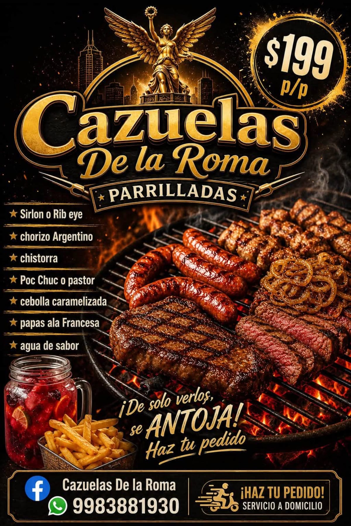 Cazuelas de la Roma — Para eventos y a domicilio en Cancún — foto 6