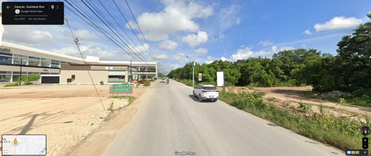 Terreno de 4,000m² en Renta en Cancún — foto 6
