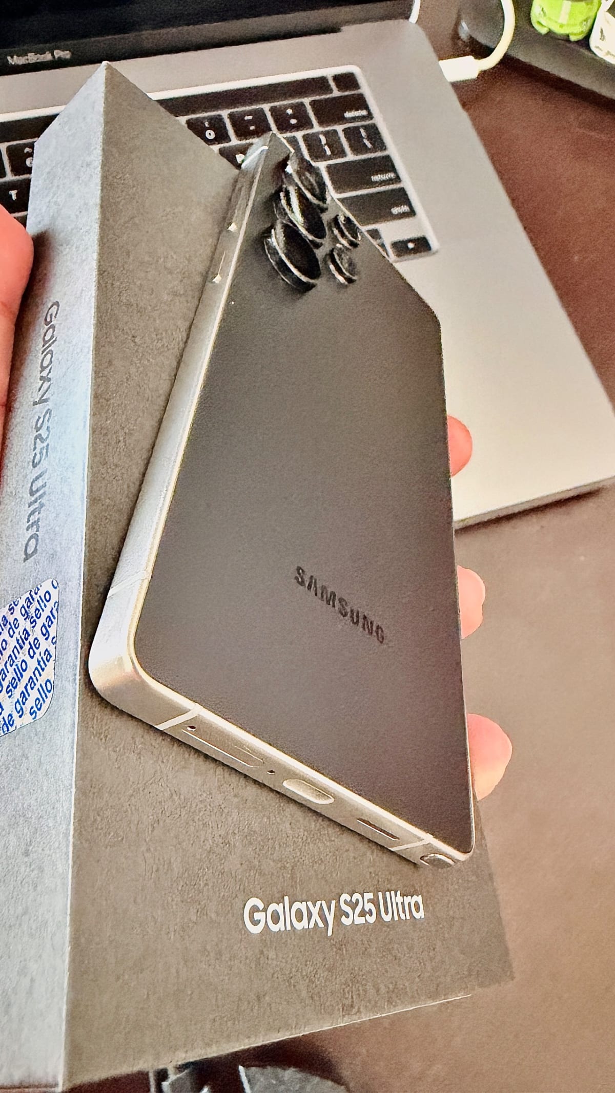 Samsung S25 Ultra 1TB Libre SIM Físico+eSIM | Titanio Black — foto 4