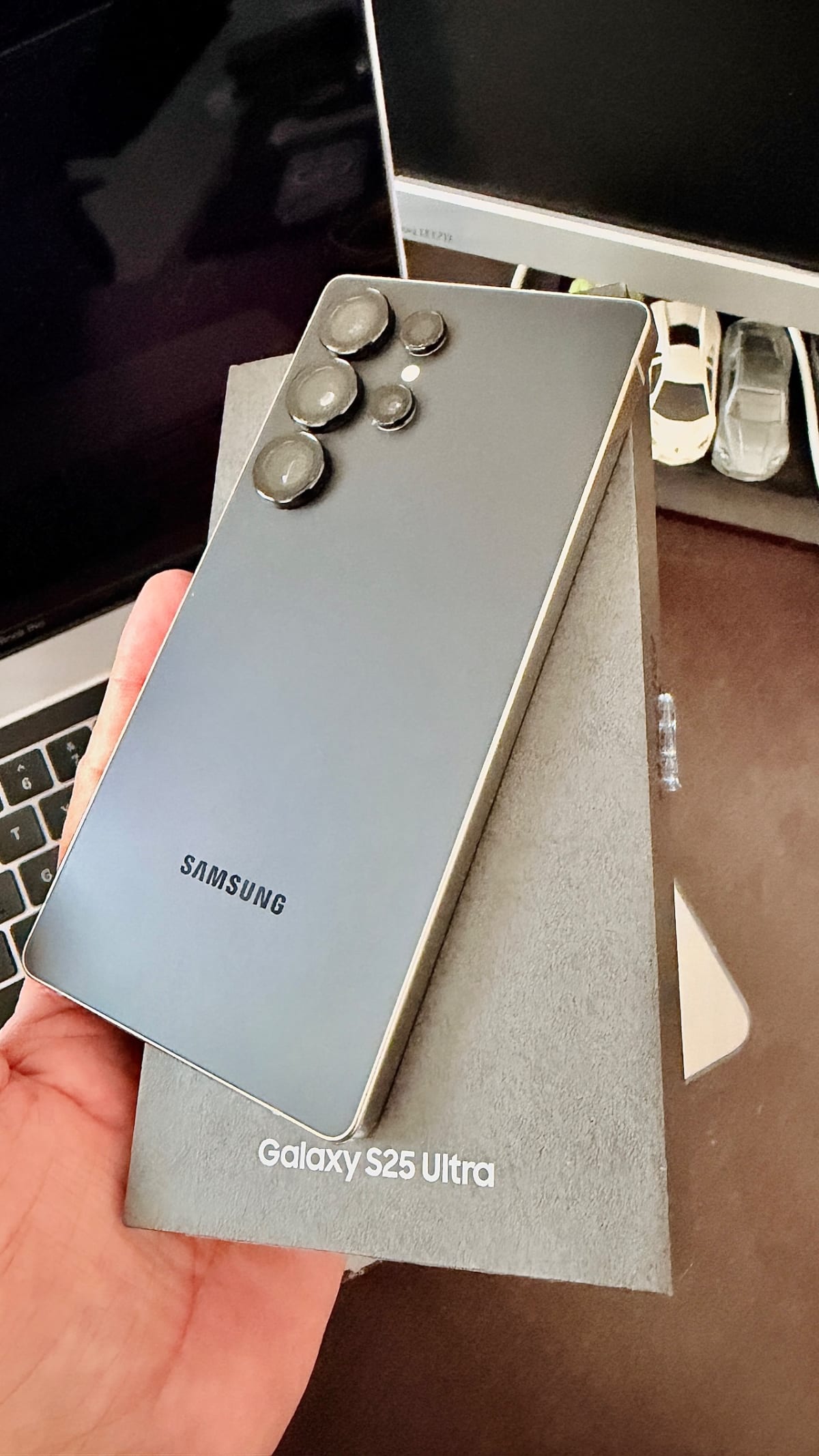 Samsung S25 Ultra 1TB Libre SIM Físico+eSIM | Titanio Black — foto 3