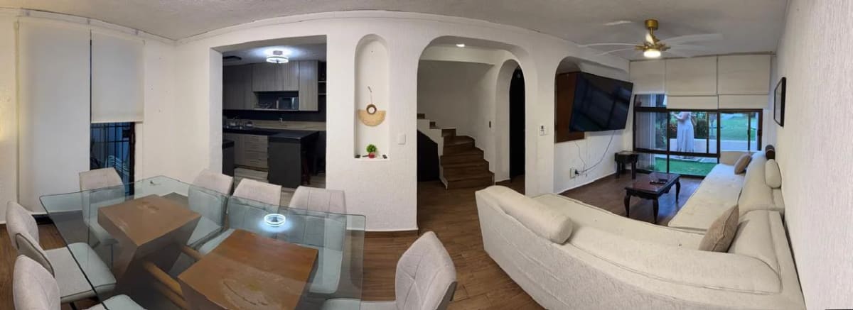 Casa 4 Recámaras 3.5 Baños en Cancún, Alberca — foto 2