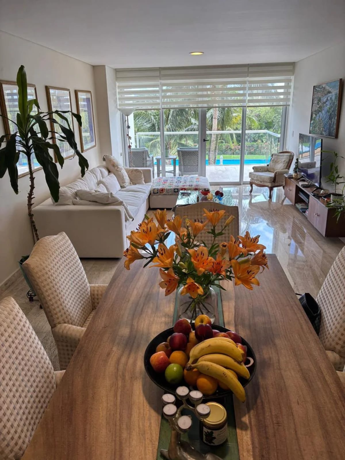 Departamento 2 Recámaras en Cancún con Vista al Mar — foto 9