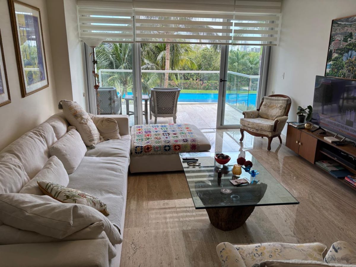 Departamento 2 Recámaras en Cancún con Vista al Mar — foto 10