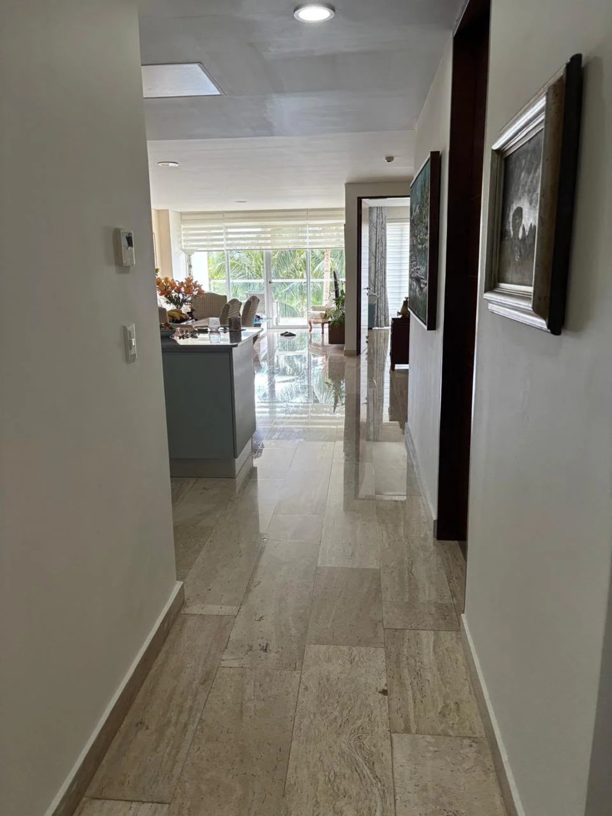 Departamento 2 Recámaras en Cancún con Vista al Mar — foto 7