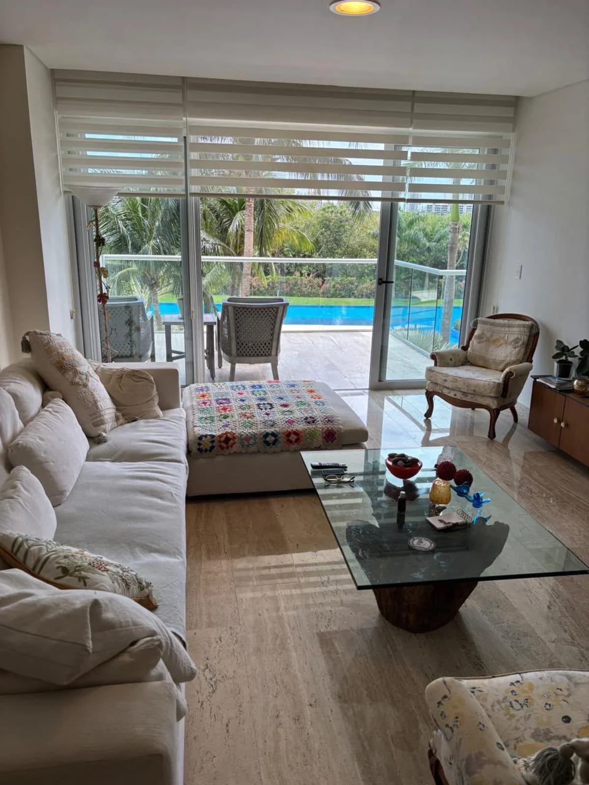 Departamento 2 Recámaras en Cancún con Vista al Mar — foto 13