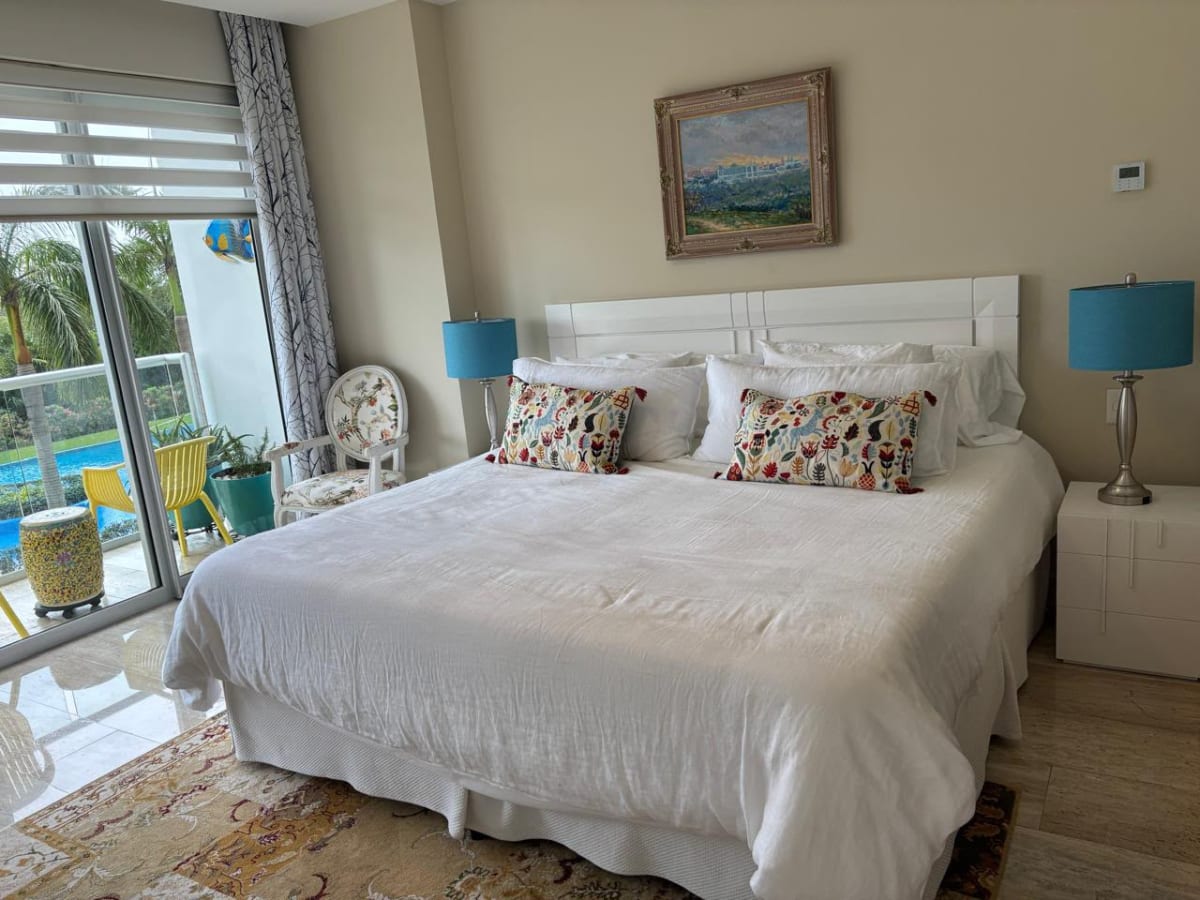 Departamento 2 Recámaras en Cancún con Vista al Mar — foto 17
