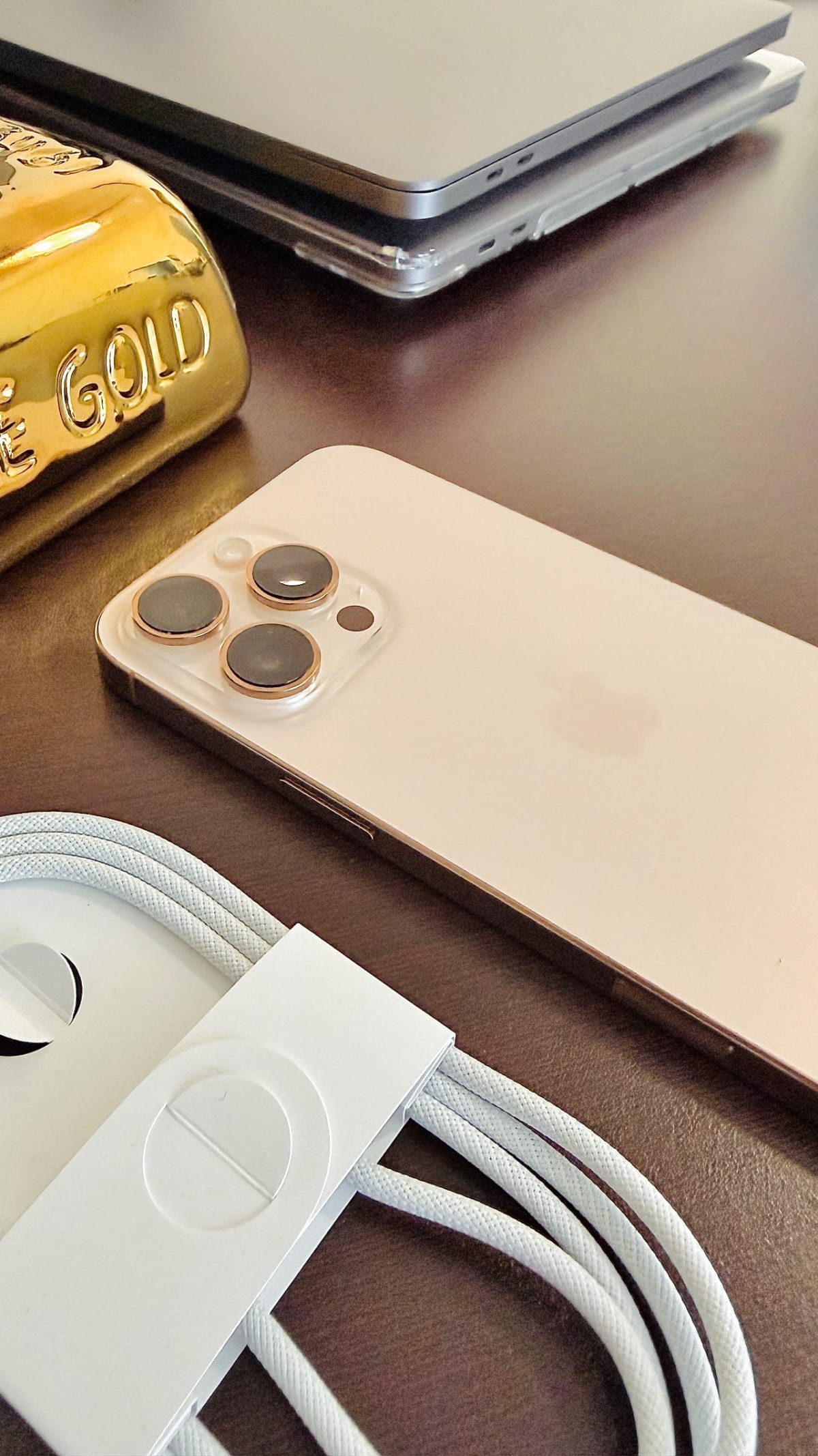 iPhone 16 Pro Max 256GB Libre Dorado — foto 2