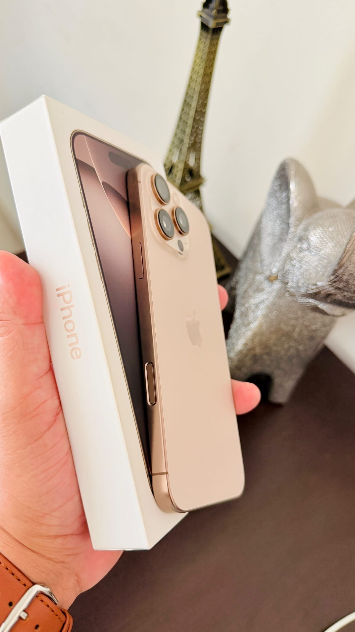 iPhone 16 Pro Max 512GB Libre SIM Físico + En Cancún — foto 2